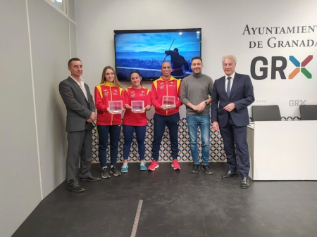 Presentación del campeonato de España de Kenpo (AYTO. GRANADA)
