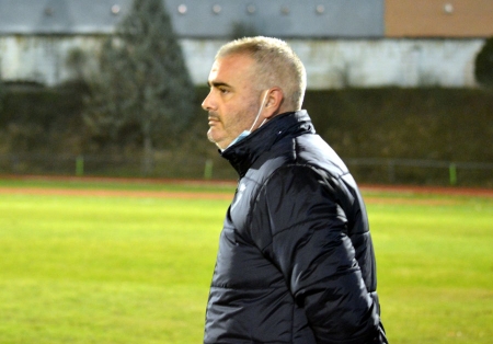 Jesús Párraga, entrenador de la UD Maracena (J. PALMA)