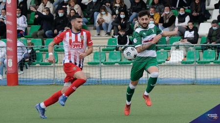 Dani Torres hizo el gol del Céltic (JOSÉ M. BALDOMERO / ARCHIVO) 