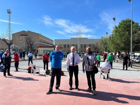 Presentación de la liga de petanca (AYTO. GRANADA)