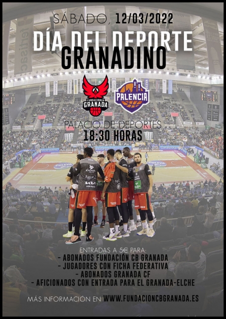 El Covirán Granada recibirá a Palencia (FUNDACION CB GRANADA)