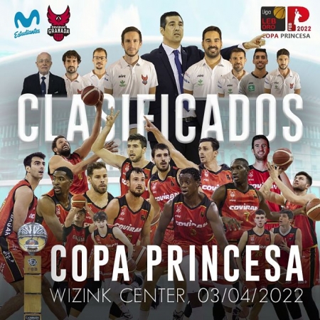 El Covirán Granada jugará la Copa Princesa (FUNDACIÓN CB GRANADA) 