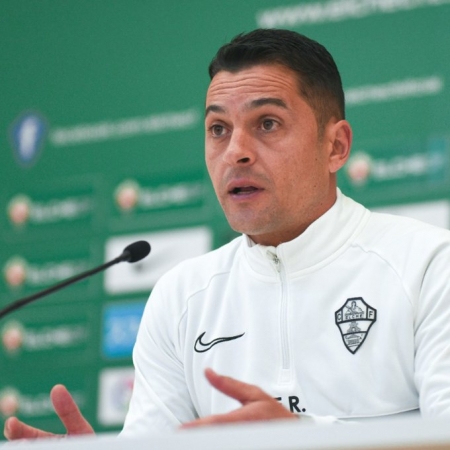Francisco, entrenador del Elche (ELCHE CF)