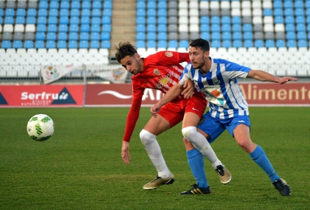 Los motrileños reciben este domingo al Alhaurín de la Torre (DARÍO ORTEGA / CF MOTRIL)