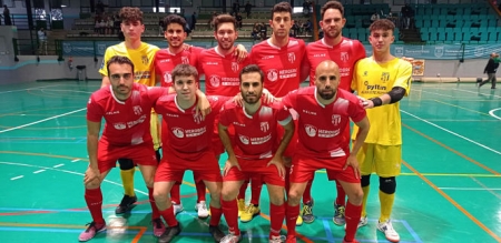 Equipo del Albolote Futsal (AFS) 