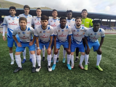 Once inicial del Loja CD ante el CD Estepona (LOJA CD) 