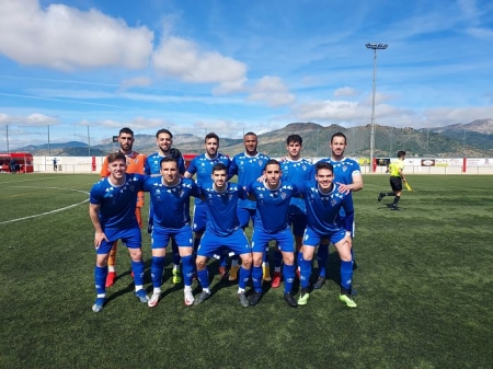 Once inicial del Maracena en el `Martín Vadillo` ante el Casabermeja (UD MARACENA)