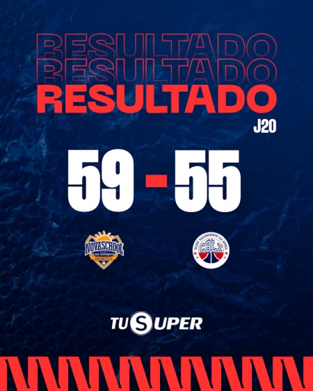 Tu Super CB La Zubia perdió ante Novaschool (CB LA ZUBIA)