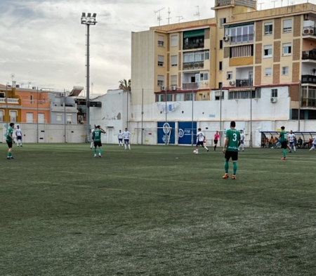 El CD Huétor Vega empató ante El Palo (CD EL PALO FC)