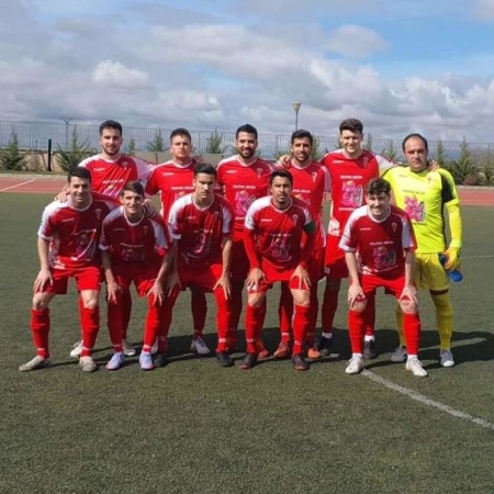 Once inicial del Guadix CF en Santa Fe (GUADIX CF) 