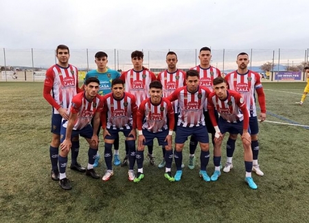 Once inicial del Arenas de Armilla ante el Rincón (ARENAS DE ARMILLA) 