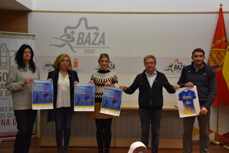 Presentación de la Media Maratón de Baza (AYTO. BAZA)