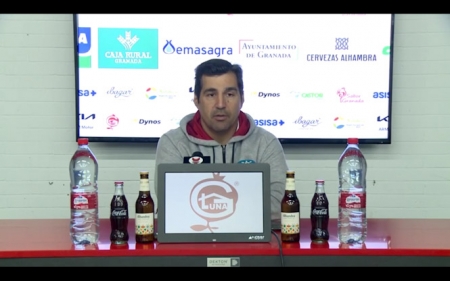 Rueda de prensa previa de Pablo Pin (FUNDACIÓN CB GRANADA) 