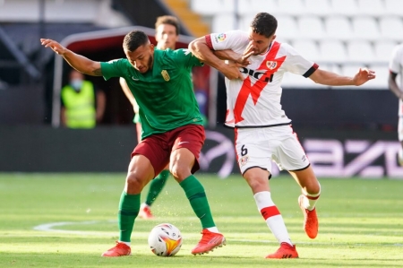 Imagen del partido de la primera vuelta