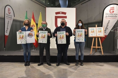 Presentación del circuito de senderismo (R. PORCEL / DIPGRA)