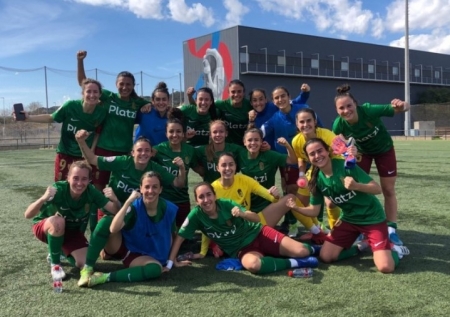 El Granada Femenino sumó su cuarto triunfo consecutivo en Castellón (GCF)