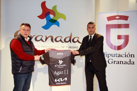 Presentación del patrocinio (DIPGRA)