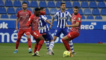 Imagen del Alavés - Granada de la temporada pasada