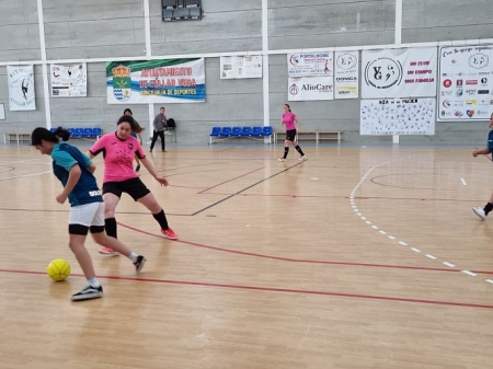 VII Jornada de Fútbol Sala Femenino por la Igualdad (AYTO. CÚLLAR VEGA) 