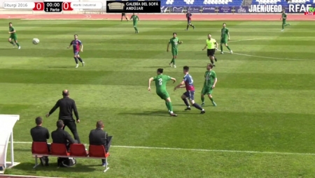 El Atarfe consiguió un importante triunfo ante el Iliturgi (JAÉN EN JUEGO) 