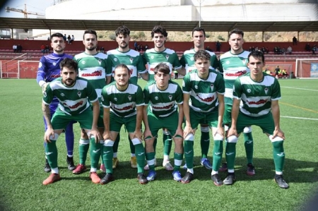 Once inicial del Céltic ante el Rincón (CÉLTIC CF) 