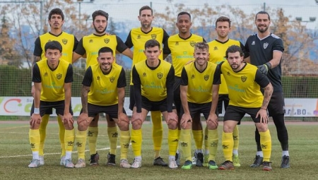 El FC Cubillas perdió en Cantoria (FC CUBILLAS / ARCHIVO) 