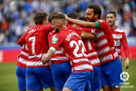 El Granada termina la jornada 29 de LaLiga a dos puntos por encima del descenso (LALIGA)