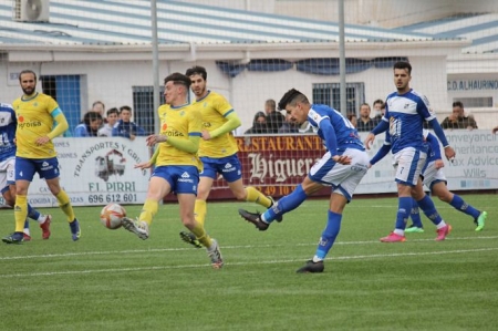El Agroisa Huétor Tájar empató ante el Alhaurino (CD ALHAURINO) 