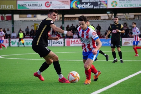 Torredonjimeno y Motril honrar on al fútbol ofensivo (CF MOTRIL) 