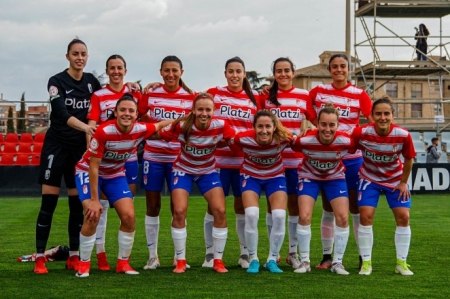 Once titular del Granada Femenino ante el Pozoalbense (GCF)