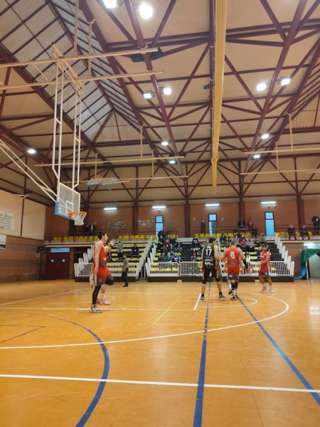 Imagen del partido del CB La Zubia (CB LA ZUBIA)