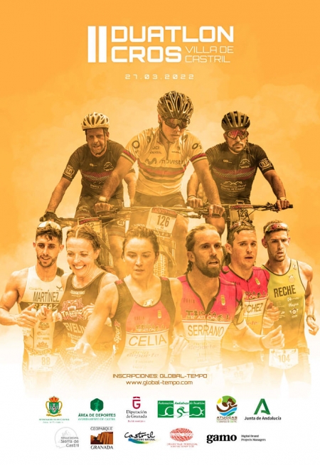Cartel del II Duatlón cros de Castril (FATRI)