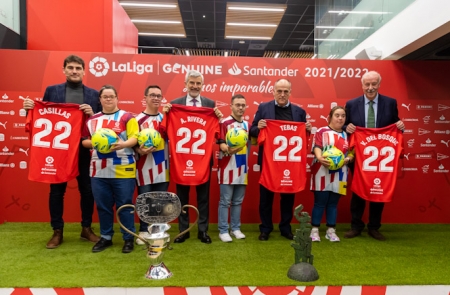 Presentación de la Liga Genuine (LALIGA)