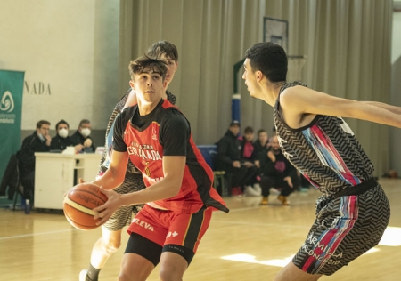 Imagen de un partido del equipo junior (FUNDACION CB GARNADA)