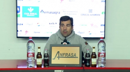 Rueda de prensa previa de Pablo Pin (FUNDACIÓN CB GRANADA) 