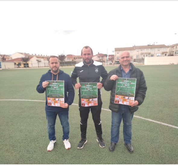 Presentación del campus de Semana Santa en Cijuela (VEGA SPORT)