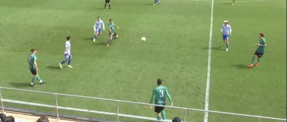 El CD Huétor Vega empató ante el Atlético Malagueño (CD HUÉTOR VEGA) 