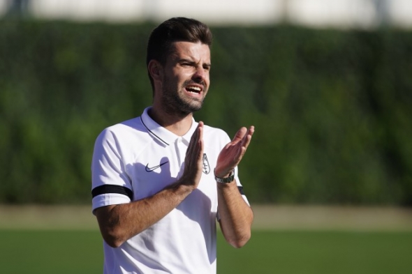 Roger Lamesa, entrenador del Granada Femenino (GCF)