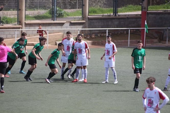 El Guadix derrotó al CF Alhendín (GUADIX CF) 