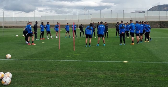 El Granada vuelve este martes a los entrenamientos (FRAN CALVO)