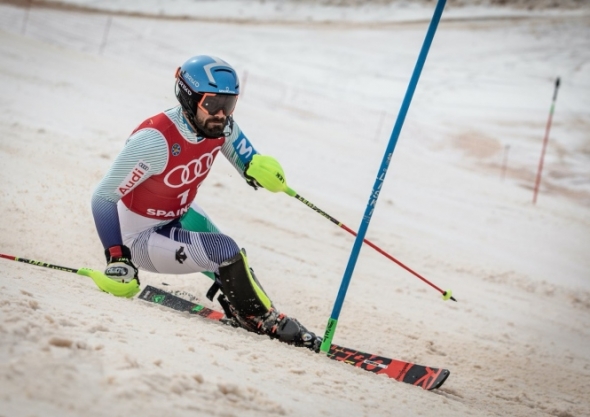 Imagen del slalom (CETURSA)