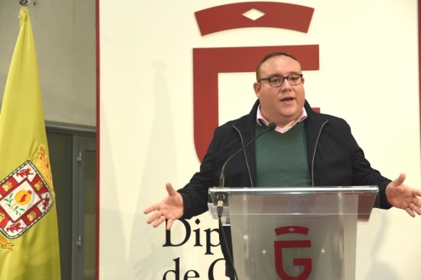 El diputado de deportes, Manuel Guirado (DIPUTACIÓN)