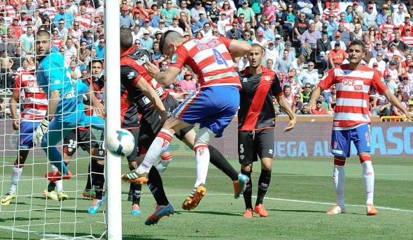 Imagen del Granada - Rayo Vallecano de la temporada 2013/14 (GRJ)