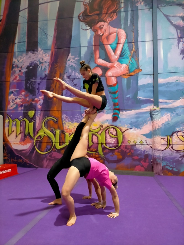 Gimnastas del Club Balans (CLUB BALANS)