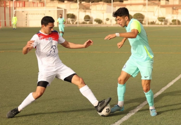 El encuentro entre Atletismo Padul y Almuñécar City fue muy intenso (CD ALMUÑÉCAR CITY) 