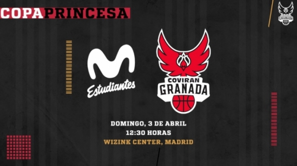 El Covirán Granada busca su primera Copa Princesa (FUNDACIÓN CB GRANADA) 