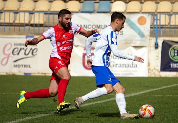 Los motrileños confían en puntuar en su desplazamiento de esta jornada (CF MOTRIL)