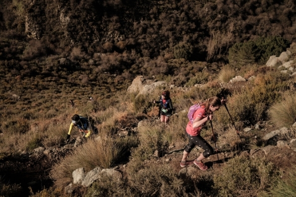 Imagen de la media maratón (ULTRA SIERRA NEVADA) 