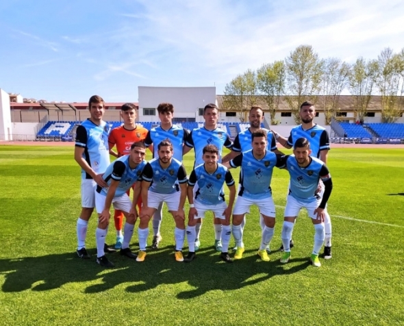 Once inicial del Arenas de Armilla ante el Iliturgi (ARENAS DE ARMILLA) 