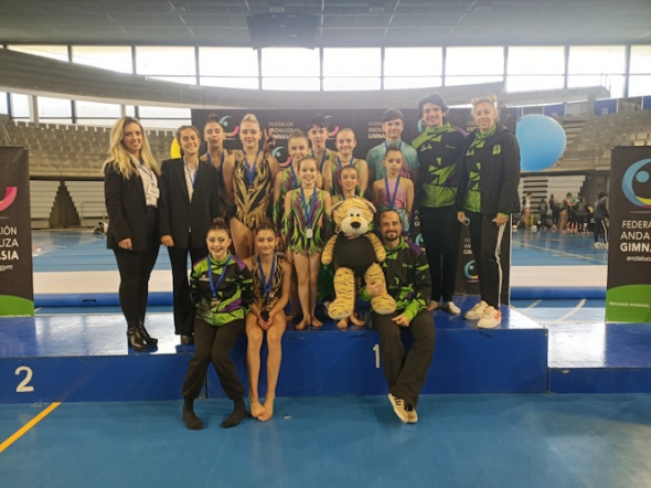 Representante del club BALANS en el Campeonato de Andalucía (BALANS)